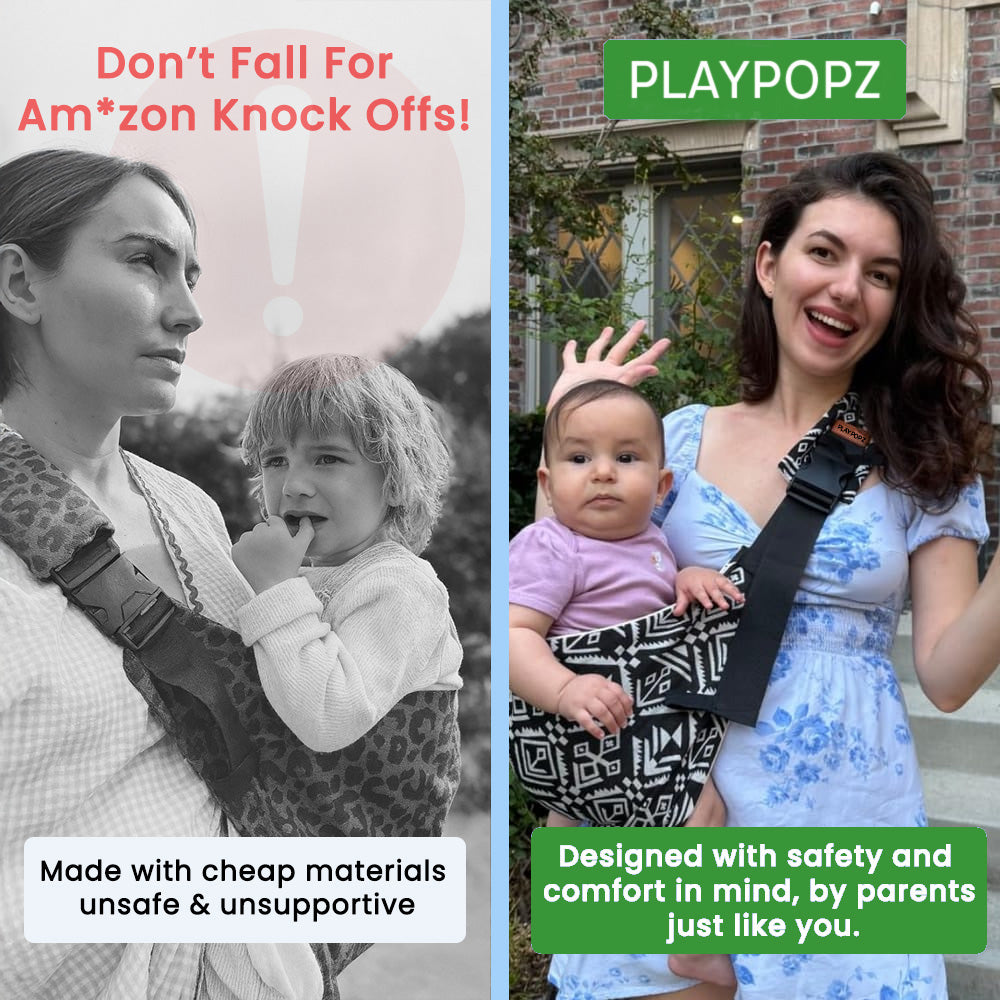 PlayPopz Baby Sling Carrier