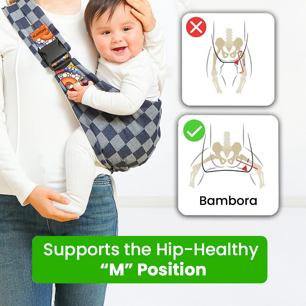 PlayPopz Baby Sling Carrier