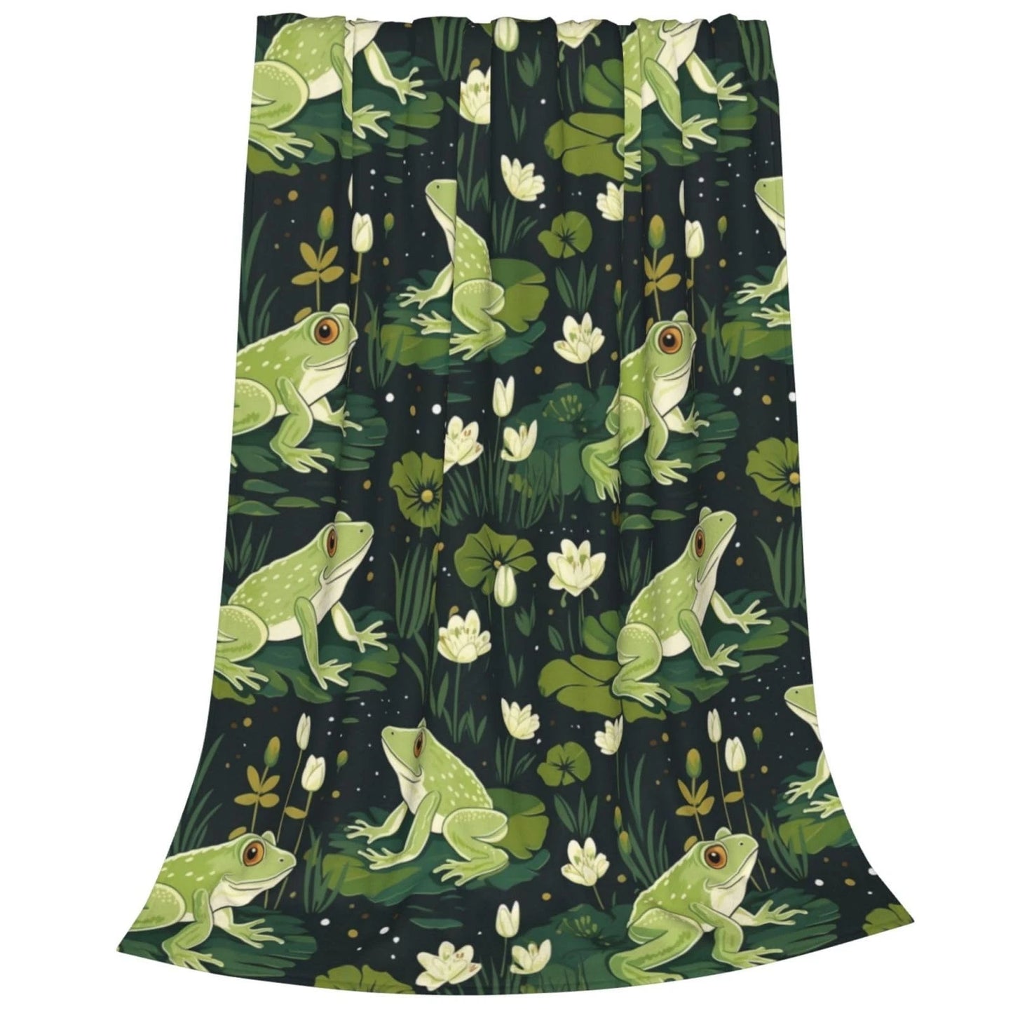 Frog Blanket Gifts for Frog Lover