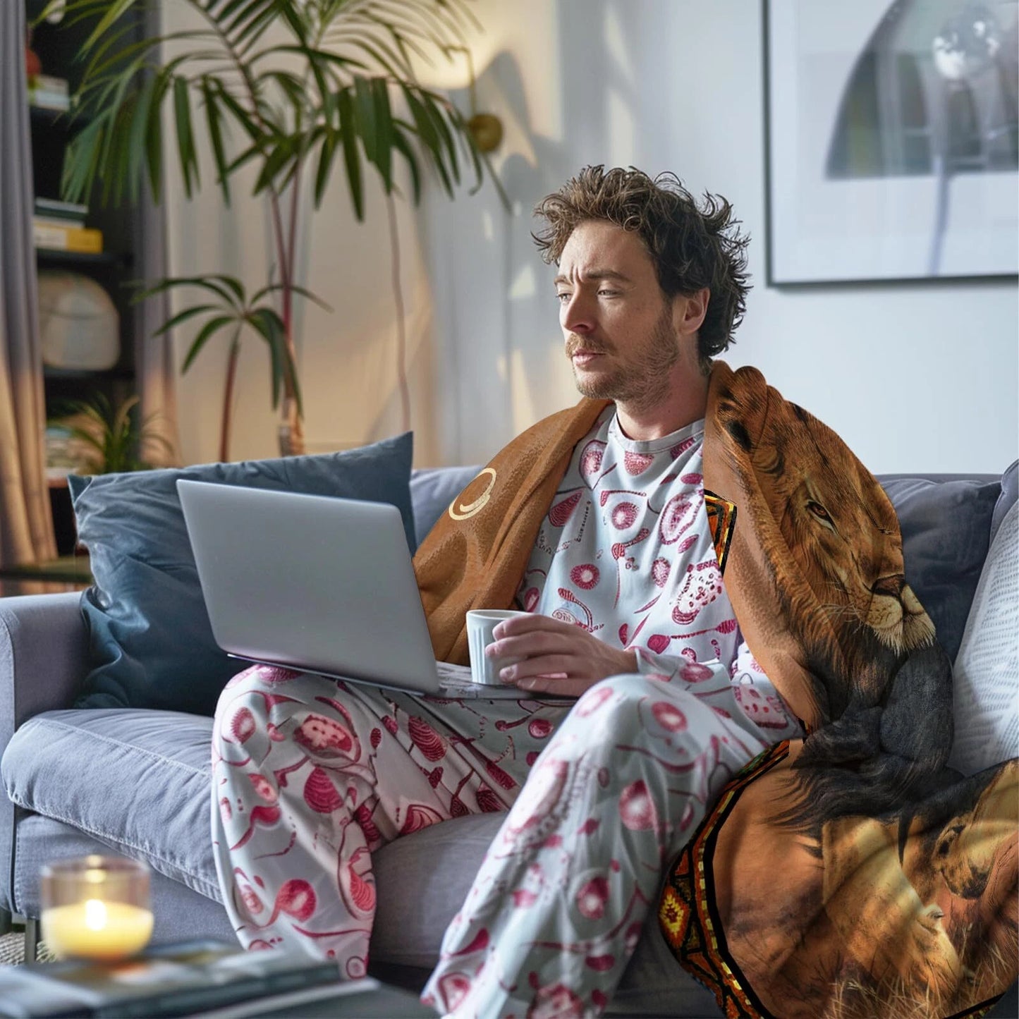 Cousin Blanket Cousin Gifts to My Cousin