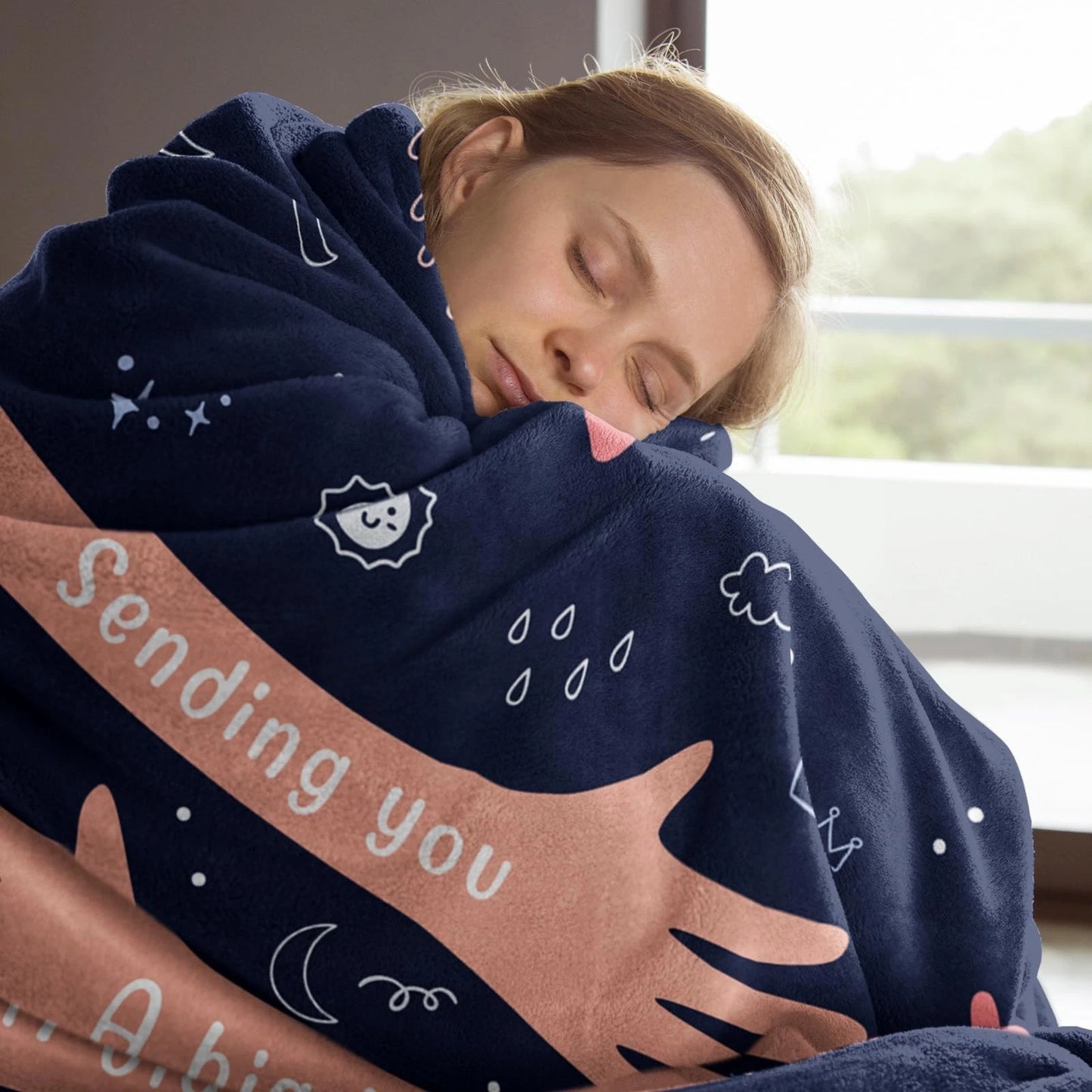 Get Well Gifts for Women Men, Hug/Healing Blanket