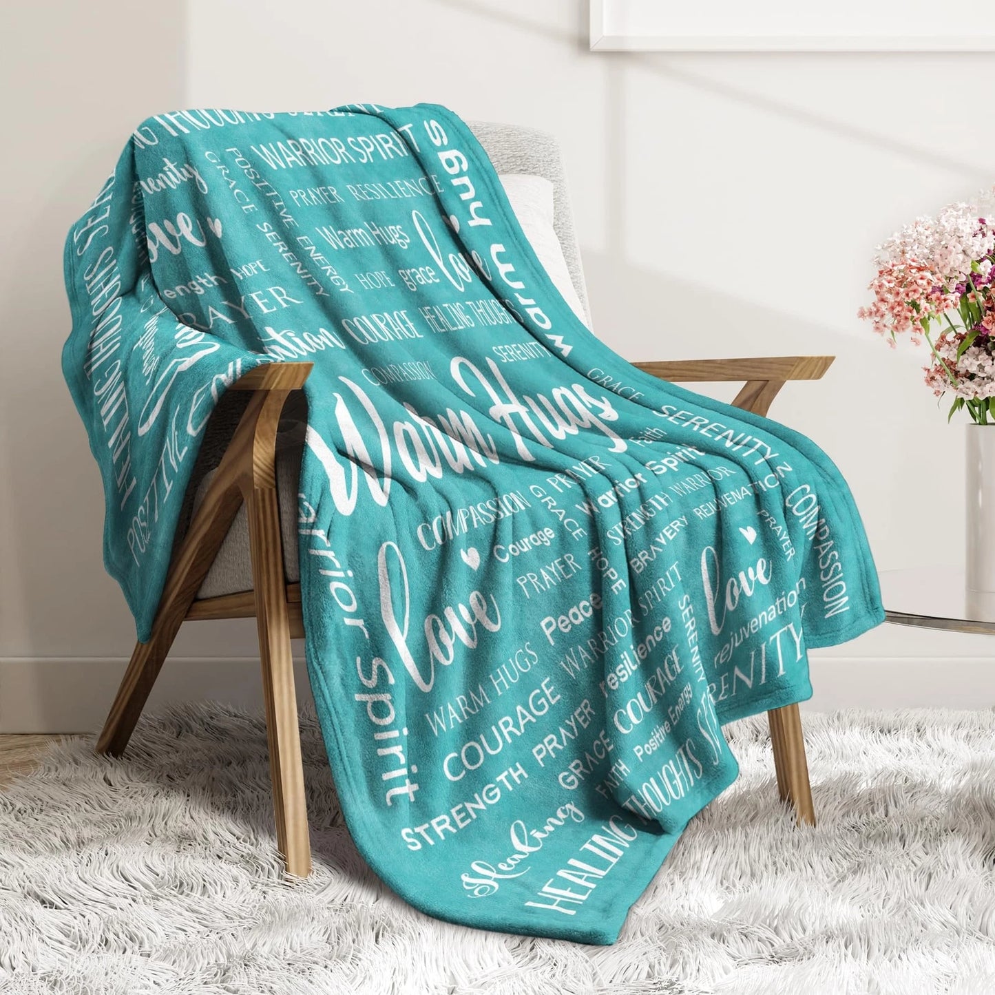 Warm Hugs Healing Blanket, Get Well