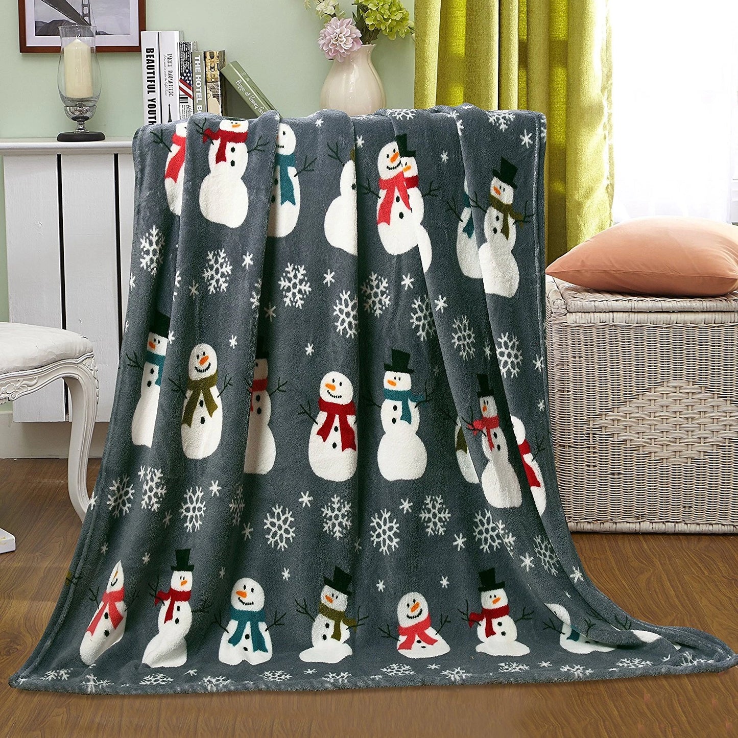 Christmas Santa Blanket, Christmas Gift