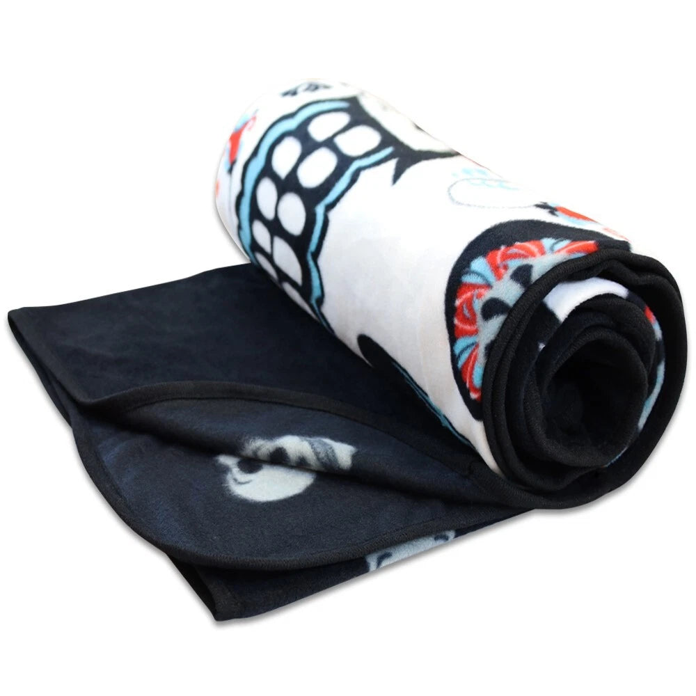 Sugar Skull Polar Blanket