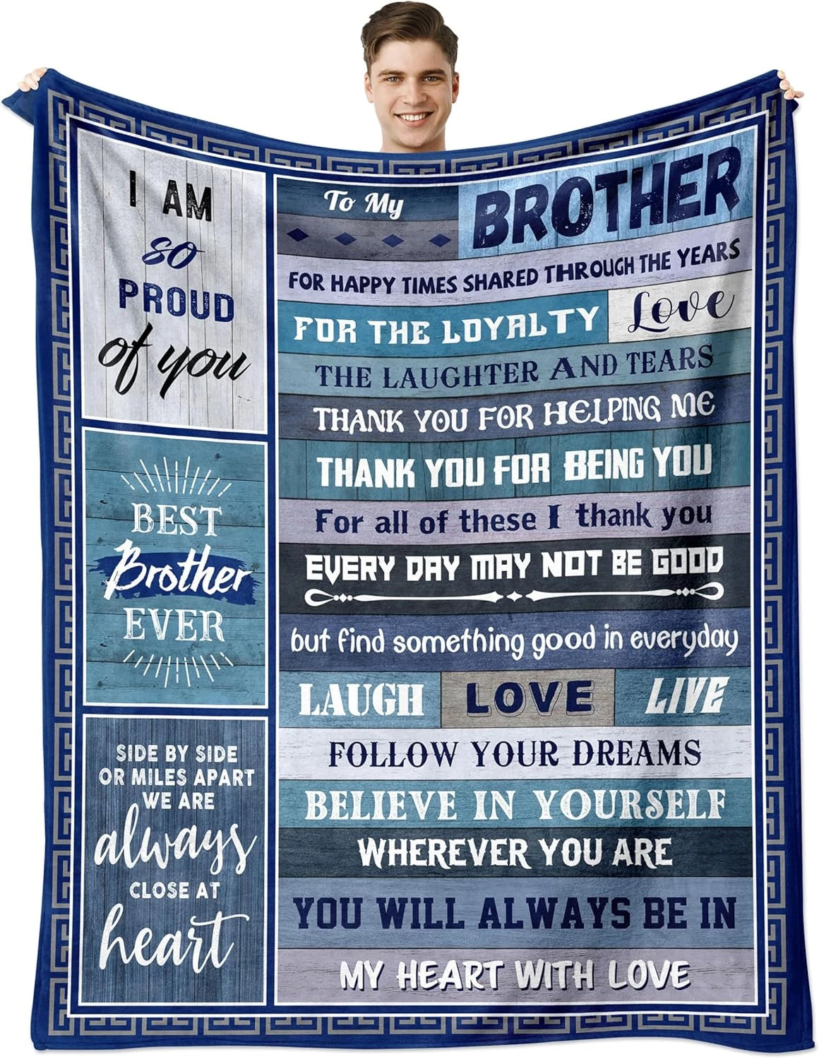 Gifts for Brother Blanket