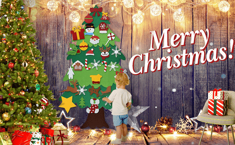 (Early Christmas Sale 50% OFF) Felt Christmas Tree 11 2113c2f20cbcb721dc4992a8192d54391e3c15ccd0dc1a209b2c353076e8d95d