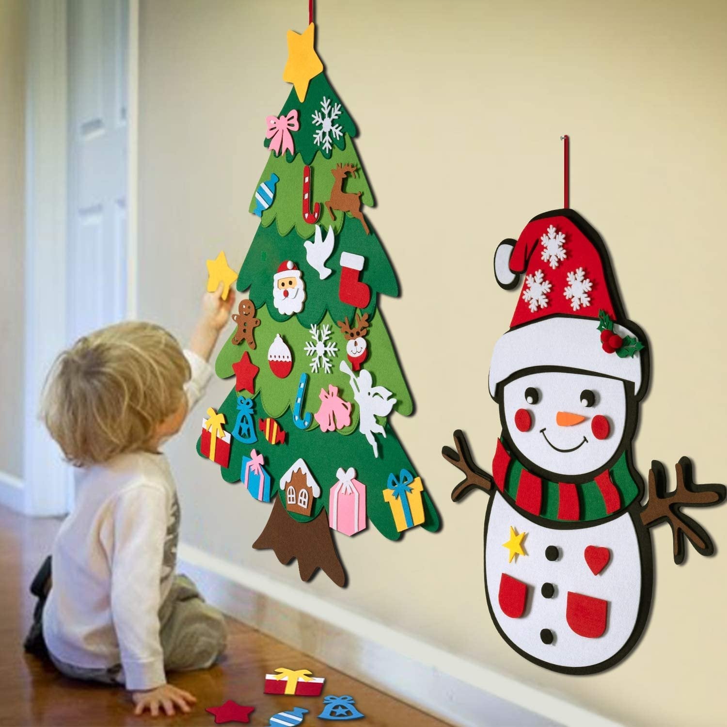(Early Christmas Sale 50% OFF) Felt Christmas Tree 10 461745db4459fbe75b931f1d9041e4b3f67d2ff03b9d89bb8c93031c54702b8a