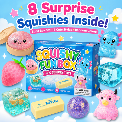 🎁 Set Box Malt Sugar Stress Relief Fidget Toys 🛍️