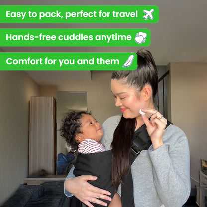 PlayPopz Baby Sling Carrier