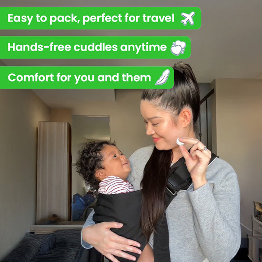PlayPopz Baby Sling Carrier
