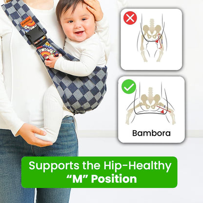 PlayPopz Baby Sling Carrier