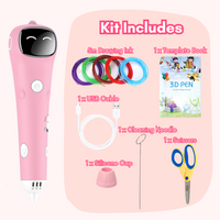 DoodleJoy Pink (Pen Only) + Free 5m 3D Ink