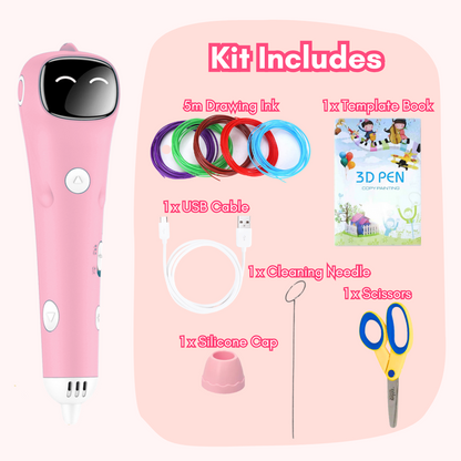 3D Printing Pen – Unleash Creativity with Innovative Design Tools