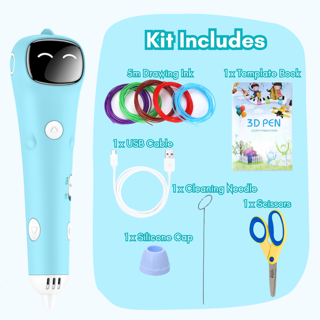 3D Printing Pen – Unleash Creativity with Innovative Design Tools