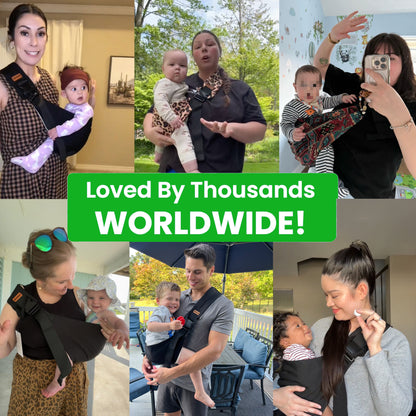 PlayPopz Baby Sling Carrier