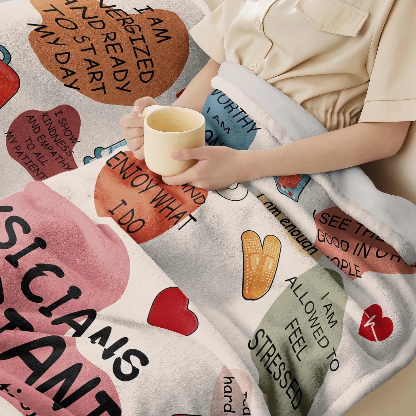 Physician Assistant Gifts Appreciation Blanket