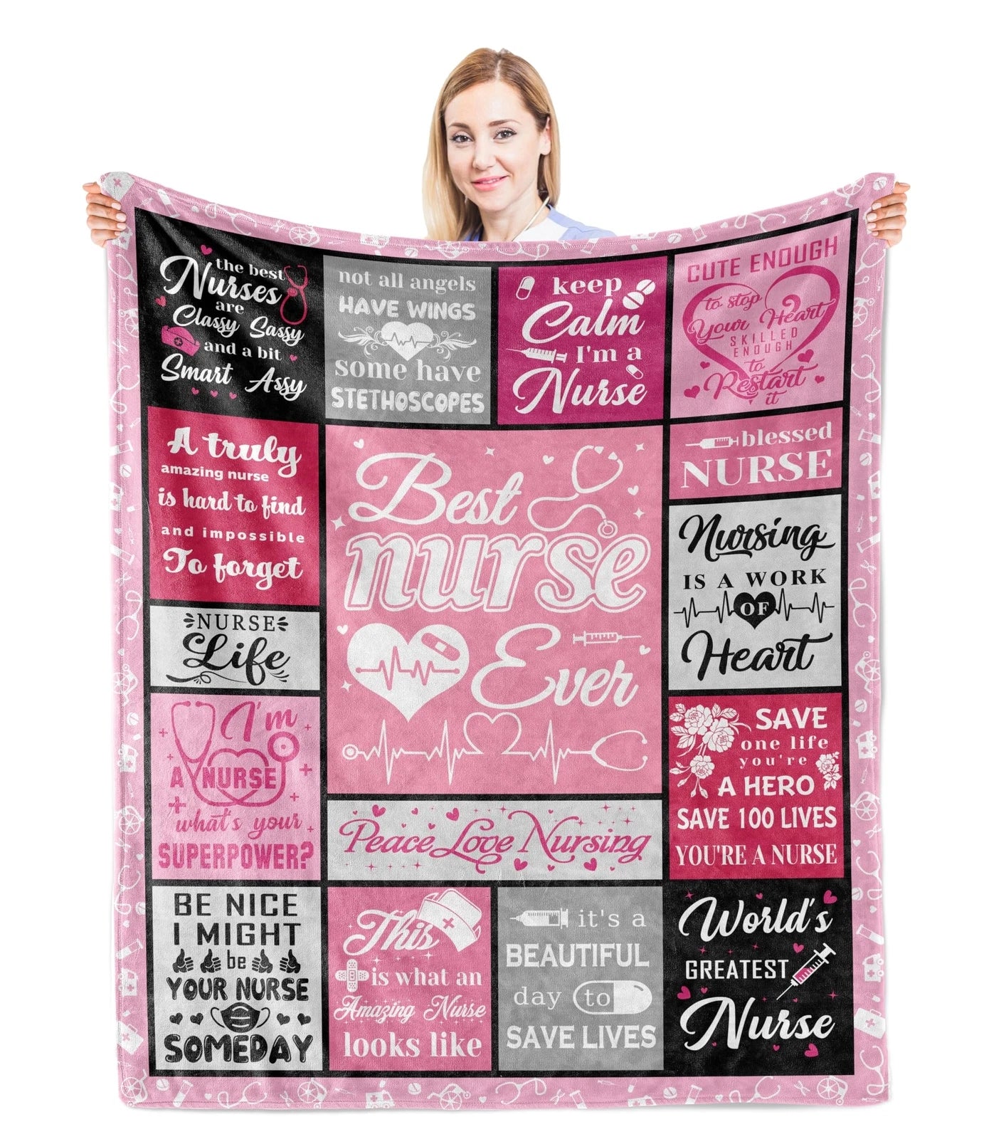 Nurse Blanket Gifts for Women