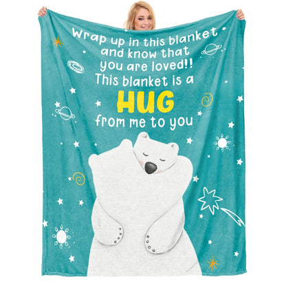 Get Well Soon Gifts Hug Blanket for Women