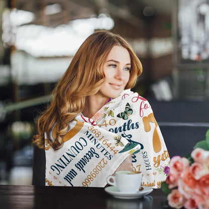 70Th Birthday Gifts Women Blanket