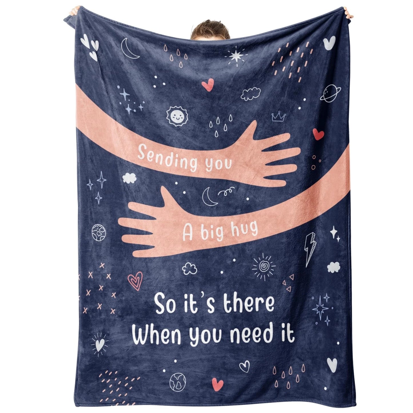 Get Well Gifts for Women Men, Hug/Healing Blanket