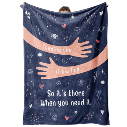 Get Well Gifts for Women Men, Hug/Healing Blanket