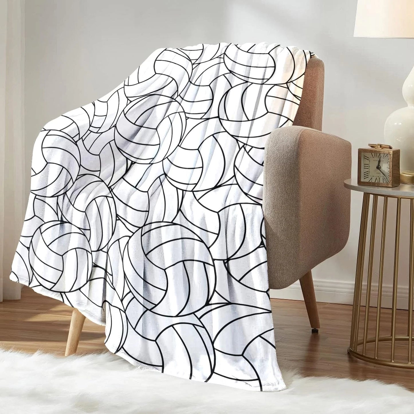 Volleyball Blanket Gifts for Teen Girls