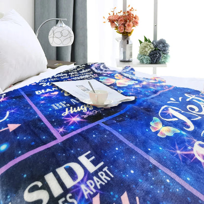 Granddaughter Gifts Blanket For Grandma