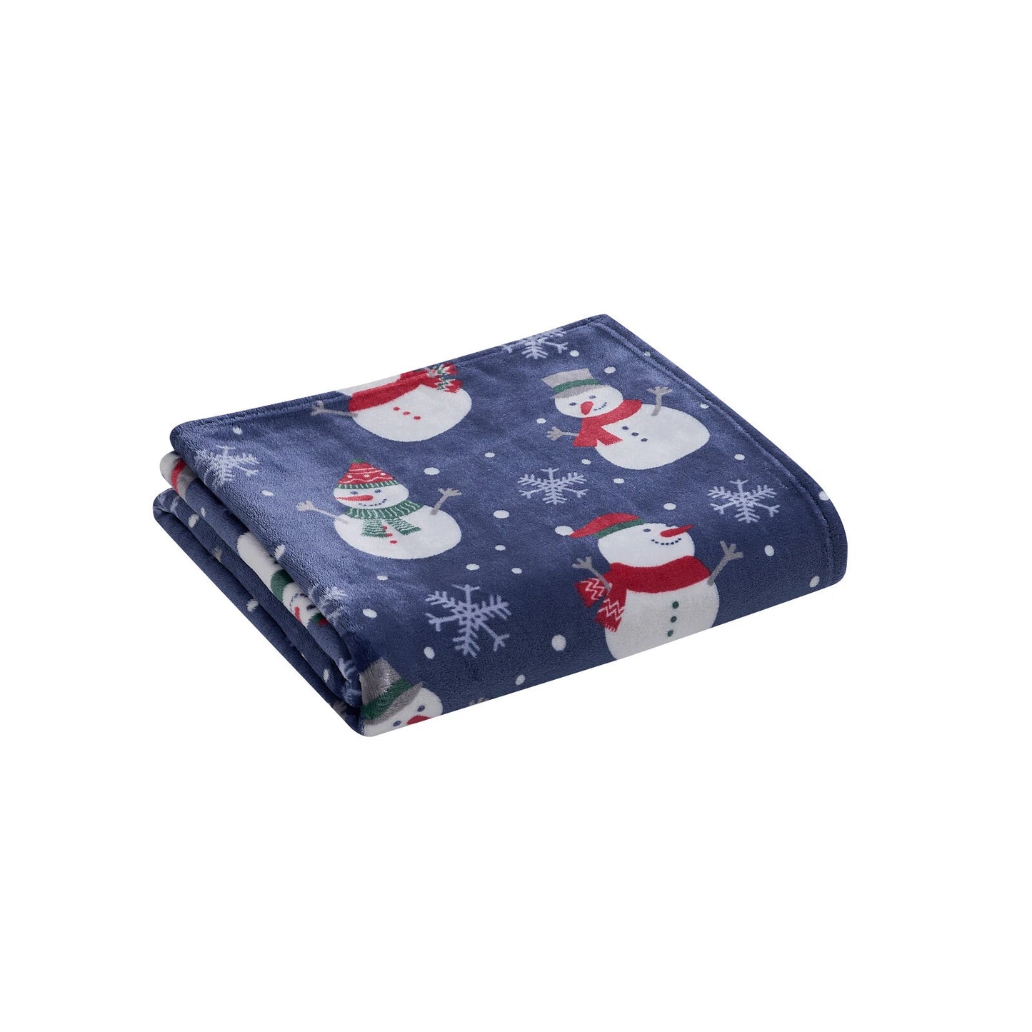 Kate Aurora "Bundled Up" Ultra Soft & Plush Christmas Blanket