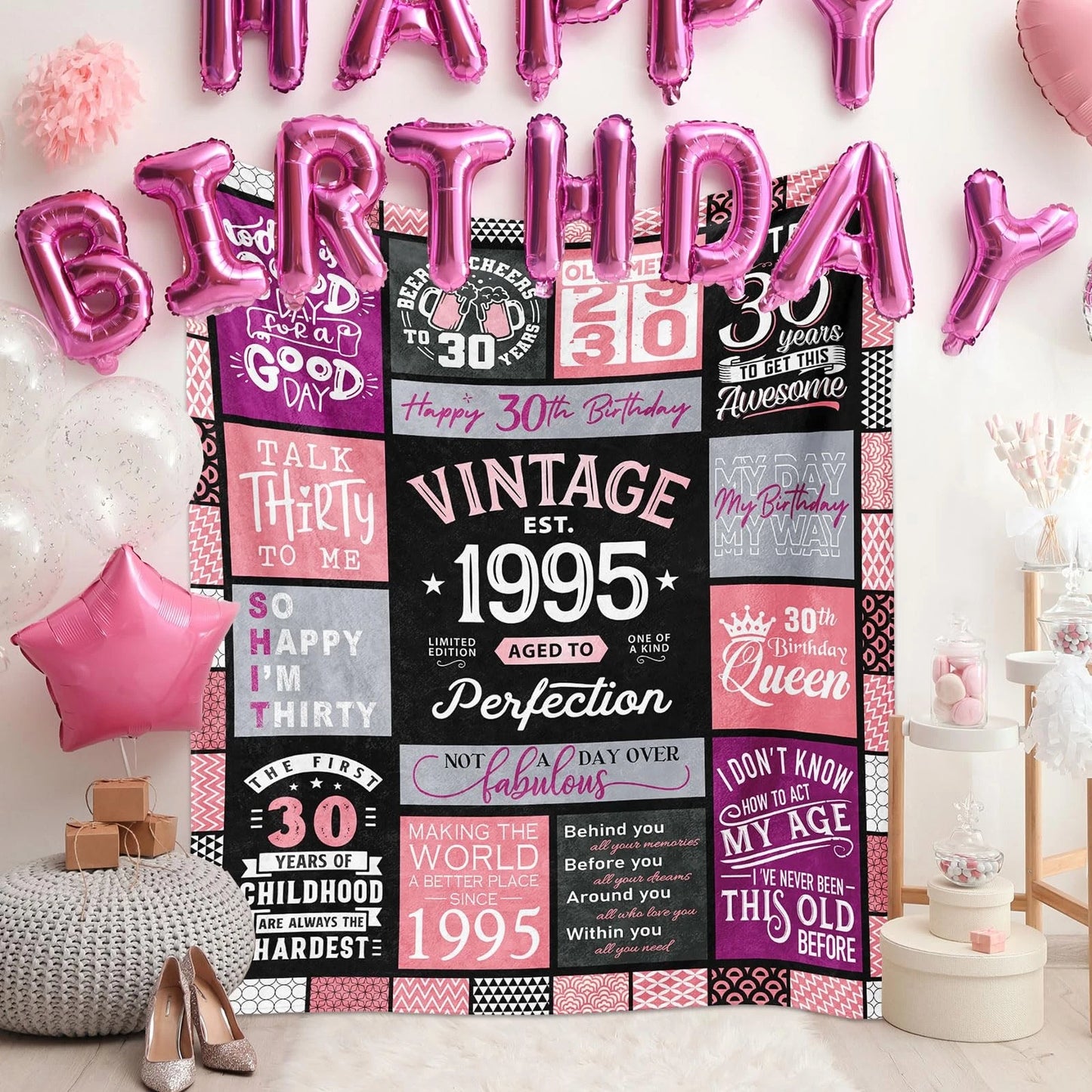 30Th Birthday Gifts Women Blanket For Women