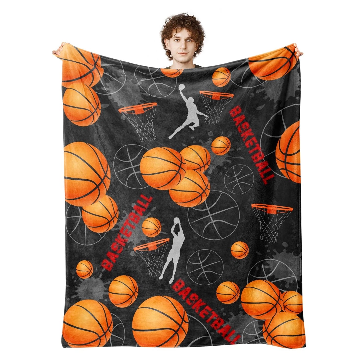 Basketball Blanket Gifts for Men