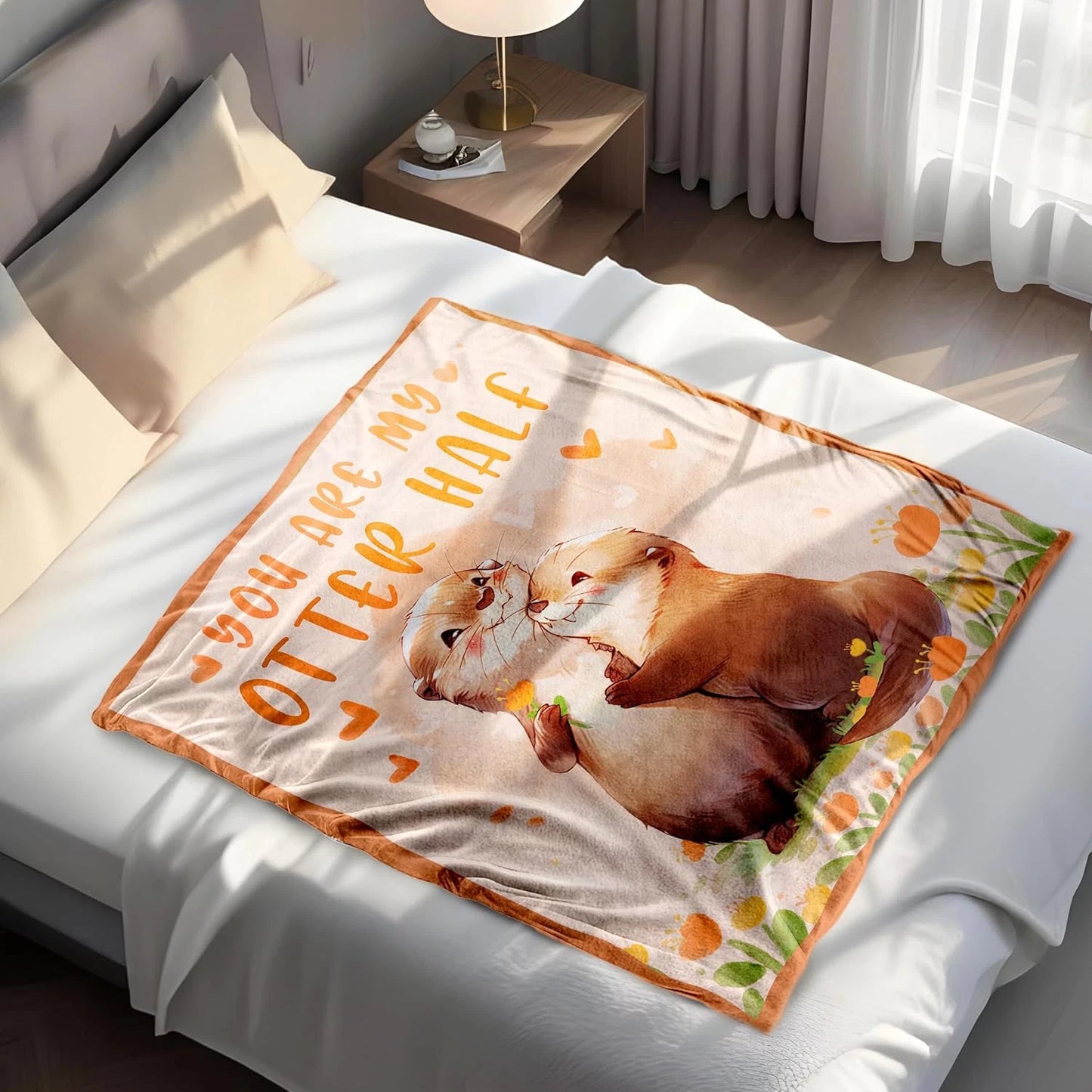 Girlfriend Blanket, Valentine's Day Gift