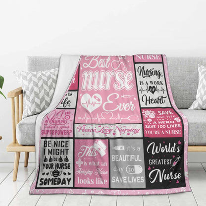 Nurse Blanket Gifts for Women