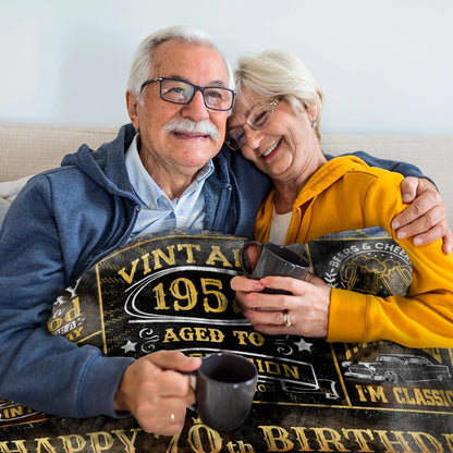 70Th Birthday Gifts Men Blanket For Men