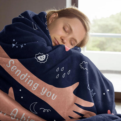 Get Well Gifts for Women Men, Hug/Healing Blanket