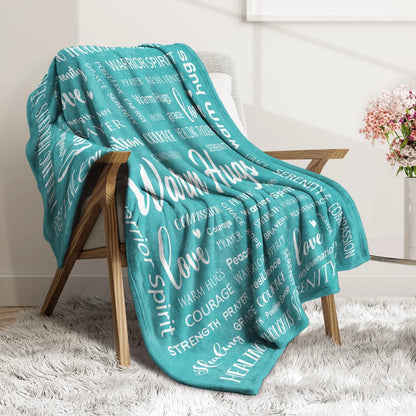 Warm Hugs Healing Blanket, Get Well