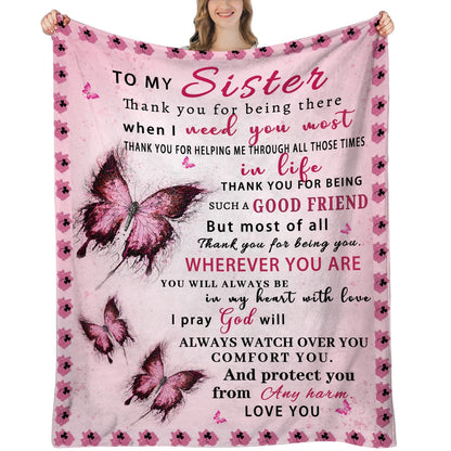 Benecharm Sister Gifts Blanket
