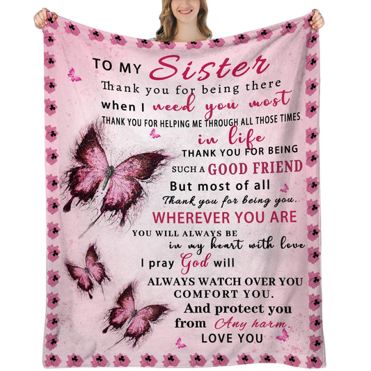 Benecharm Sister Gifts Blanket