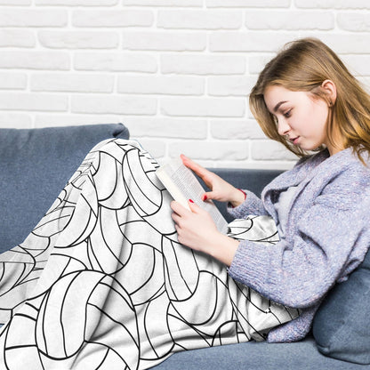 Volleyball Blanket Gifts for Teen Girls