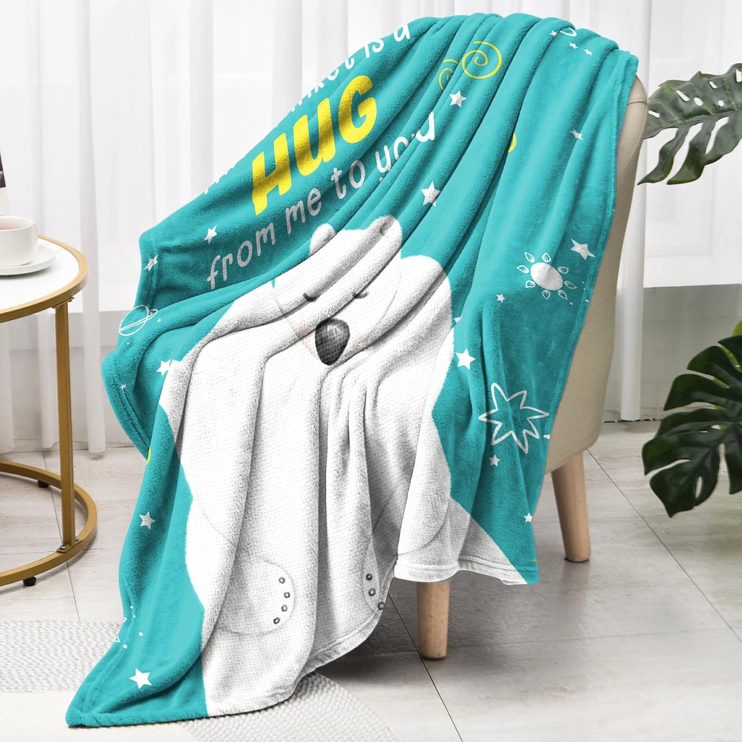 Get Well Soon Gifts Hug Blanket for Women