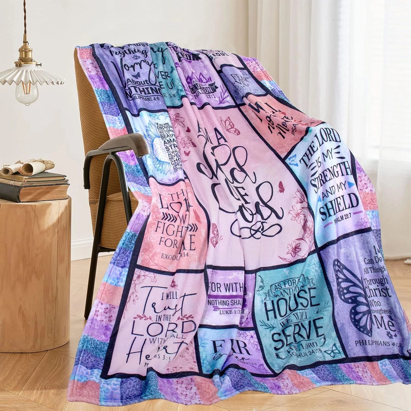 Christian Gifts for Women, I Am a Child of God Blanket