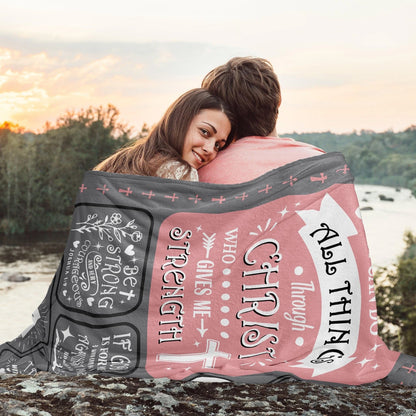 Christian Gifts For Women Blanket