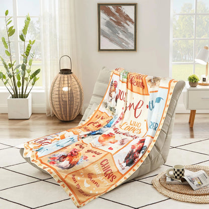 Chicken Blanket Chicken Gifts for Women