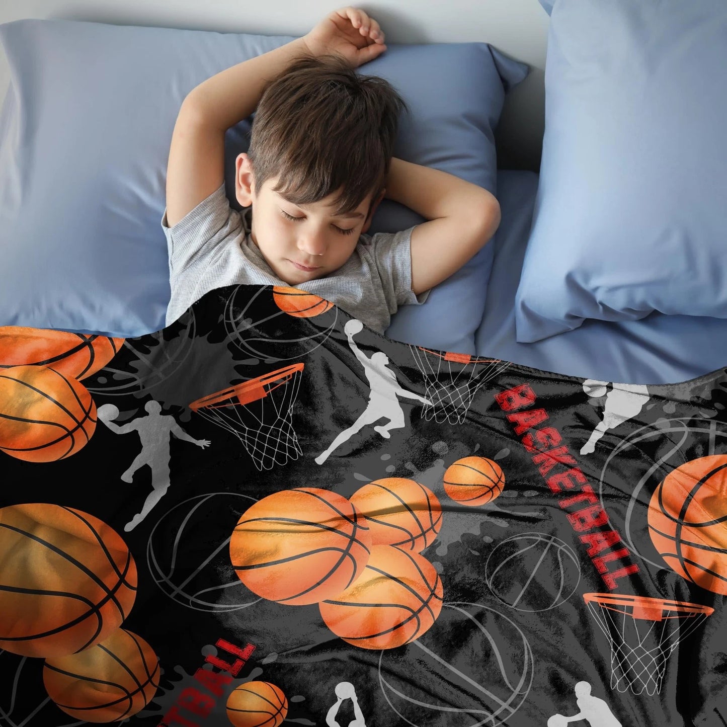 Basketball Blanket Gifts for Men