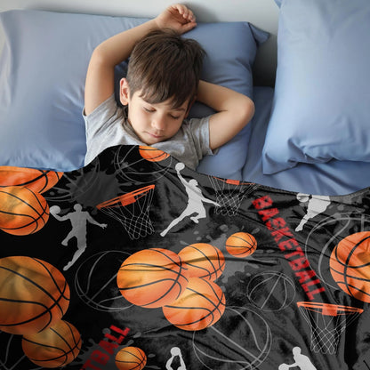 Basketball Blanket Gifts for Men