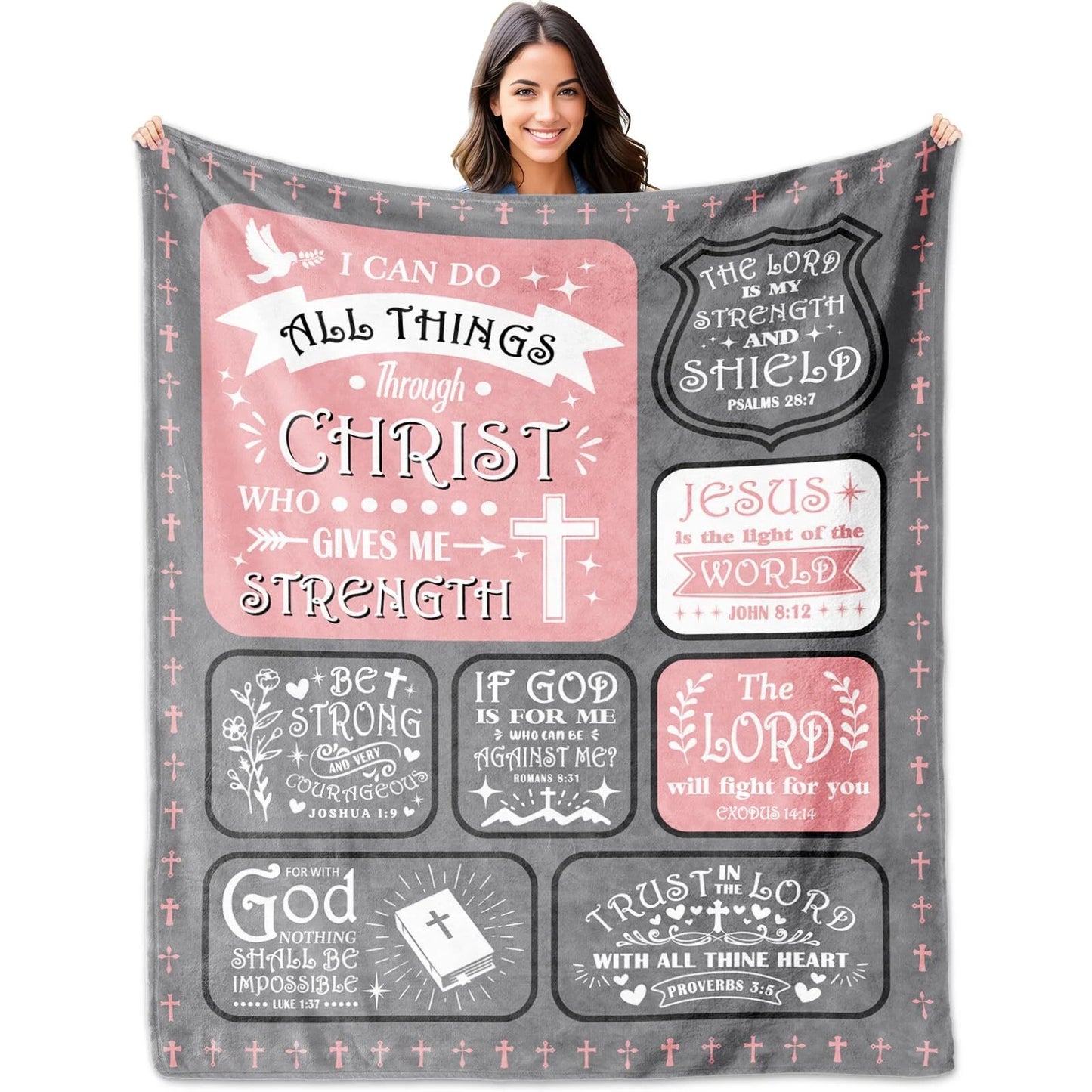 Christian Gifts For Women Blanket