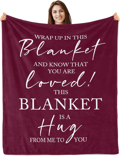 Get Well Gifts for Women After Surgery, Blanket for Woman