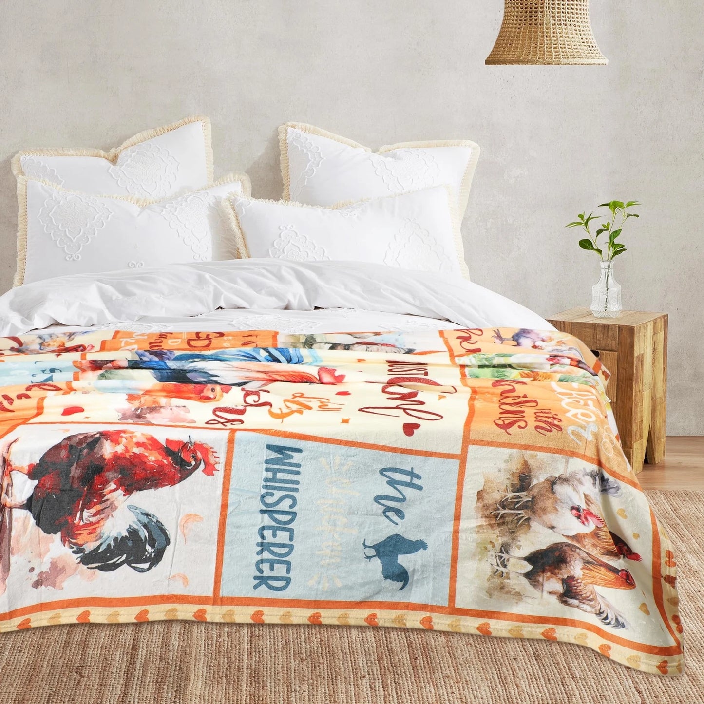 Chicken Blanket Chicken Gifts for Women