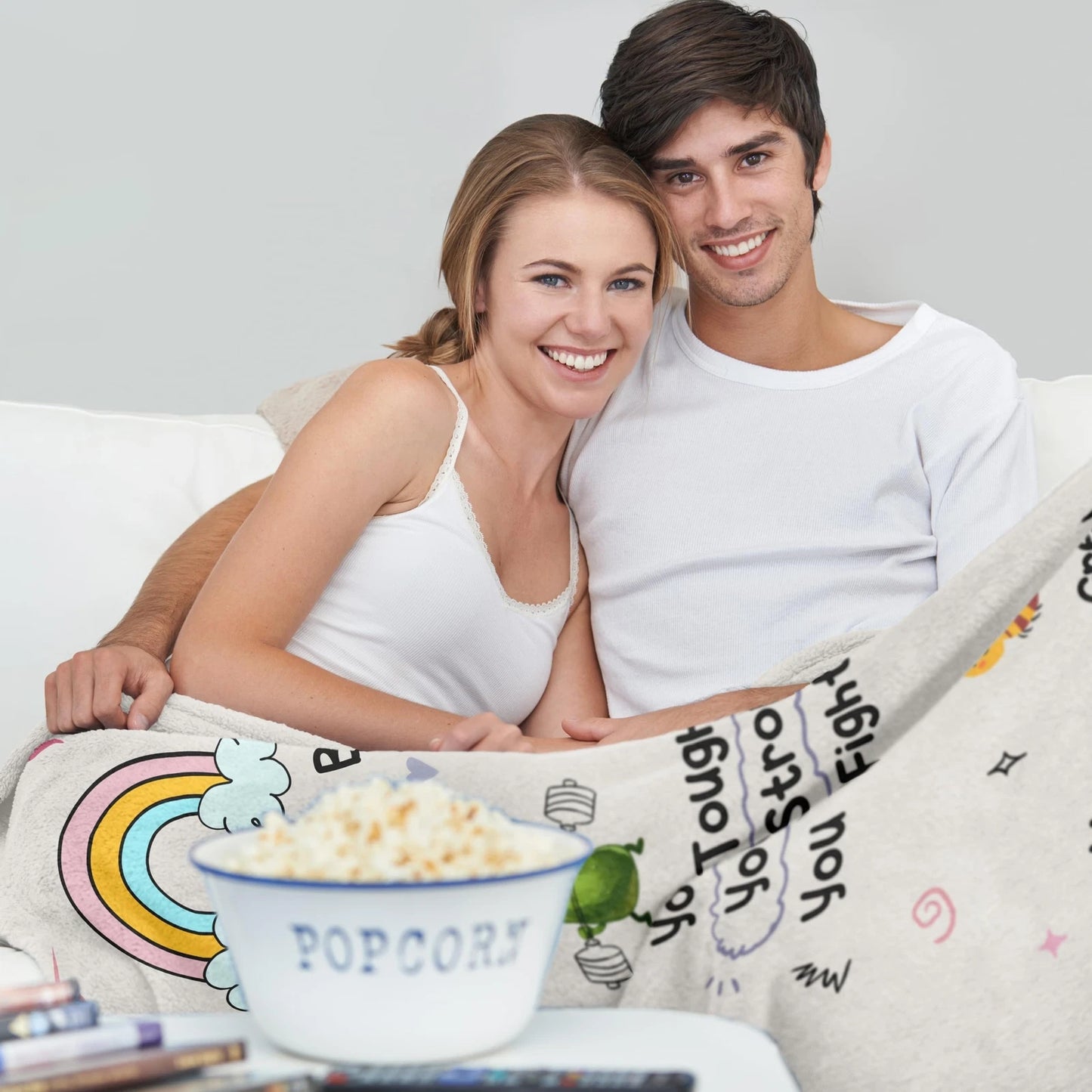 Get Well Gifts for Women Inspirational Hug Blanket