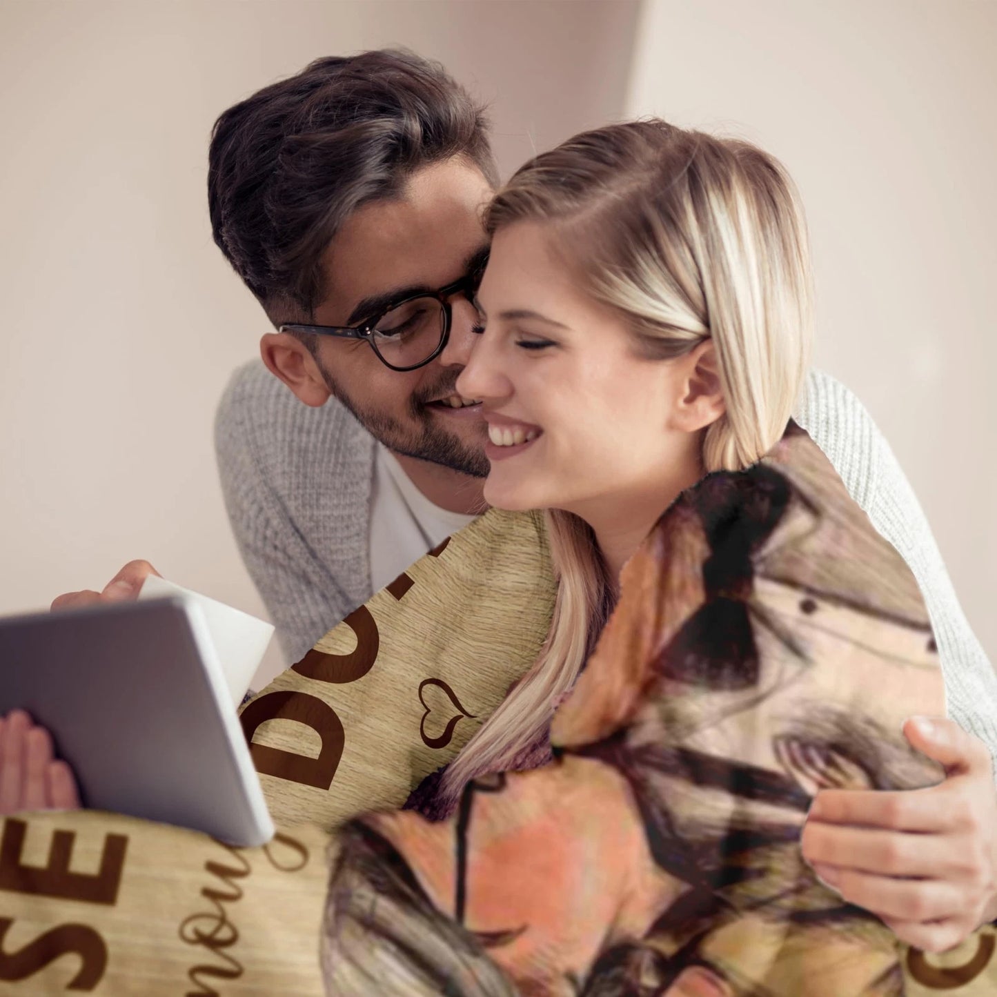 Funny Anniversary Quotes Blanket Couple