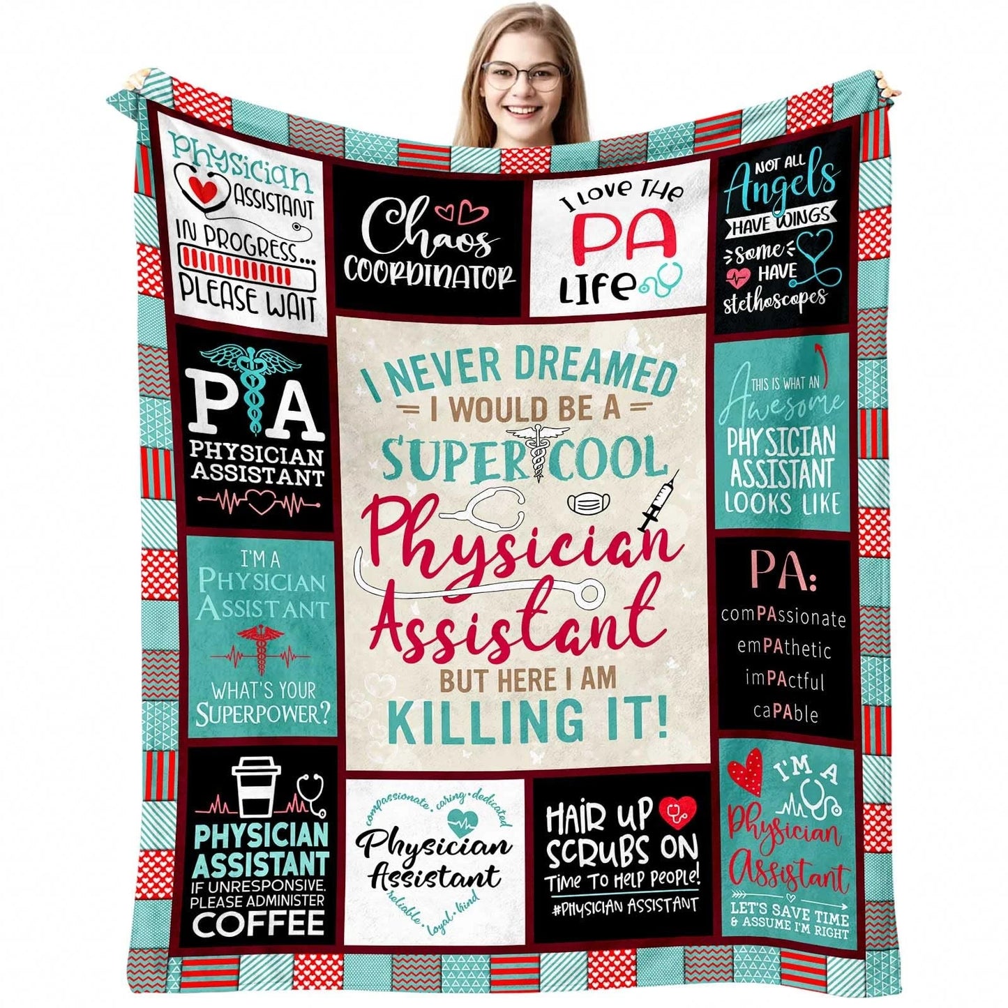 Physician Assistant Blanket For Women